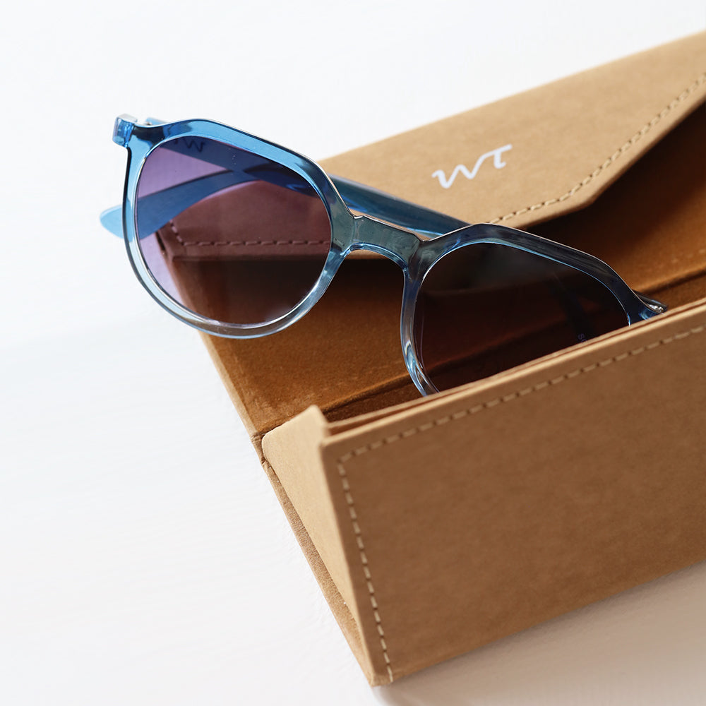 Lunettes de soleil Wastic - Endless Blue